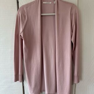 NWOT! Cyrus Pink Cardigan Sweater Lightweight Knit